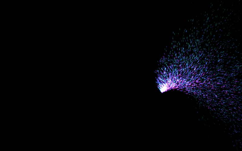 Neon Spray effect preview
